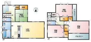 伏尾台1丁目新築戸建