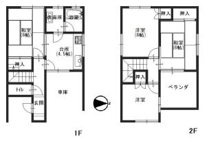 八王寺2丁目中古戸建